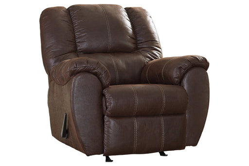 McGann Walnut Recliner - 1030125 - Lara Furniture