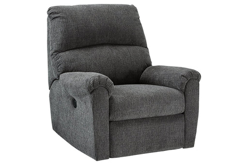 McTeer Charcoal Power Recliner - 7591006 - Lara Furniture