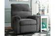 McTeer Charcoal Power Recliner - 7591006 - Lara Furniture