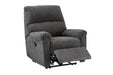 McTeer Charcoal Power Recliner - 7591006 - Lara Furniture