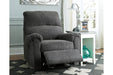 McTeer Charcoal Power Recliner - 7591006 - Lara Furniture