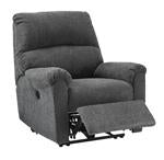 McTeer Charcoal Power Recliner - 7591006 - Lara Furniture