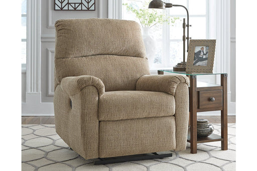 McTeer Mocha Power Recliner - 7590906 - Lara Furniture