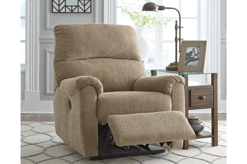 McTeer Mocha Power Recliner - 7590906 - Lara Furniture