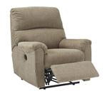 McTeer Mocha Power Recliner - 7590906 - Lara Furniture