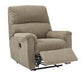 McTeer Mocha Power Recliner - 7590906 - Lara Furniture