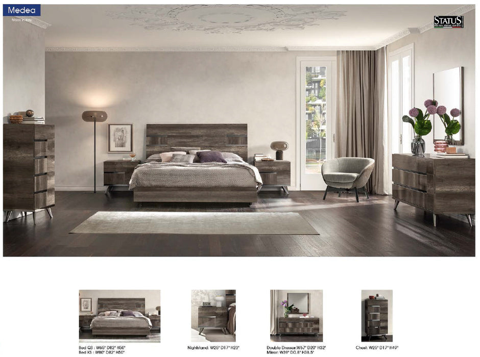 Medea Bedroom Set - Lara Furniture