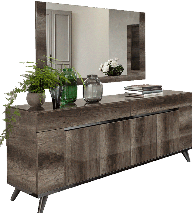 Medea Buffet W/Mirror Set - Lara Furniture