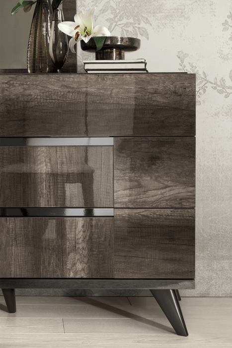 Medea Dresser/Chest/Mirror - i28590 - Lara Furniture