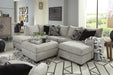 Megginson Storm LAF Sectional - Lara Furniture