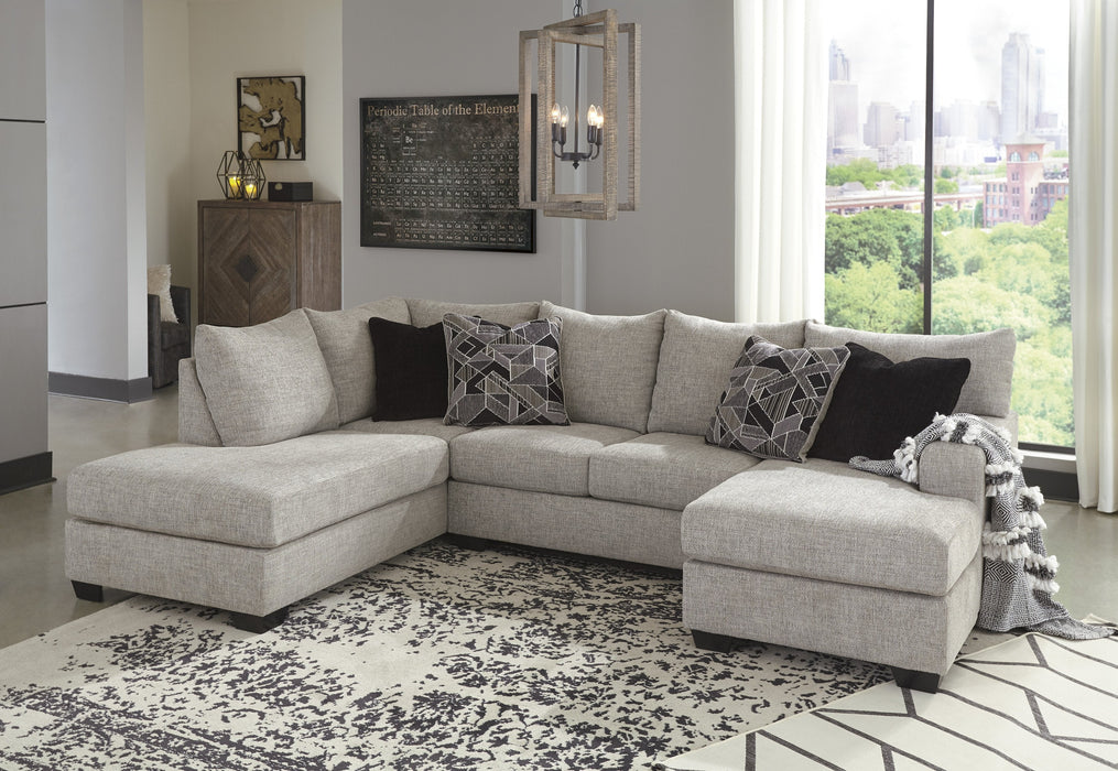 Megginson Storm LAF Sectional - Lara Furniture