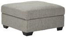 Megginson Storm Ottoman With Storage - 9600611 - Lara Furniture