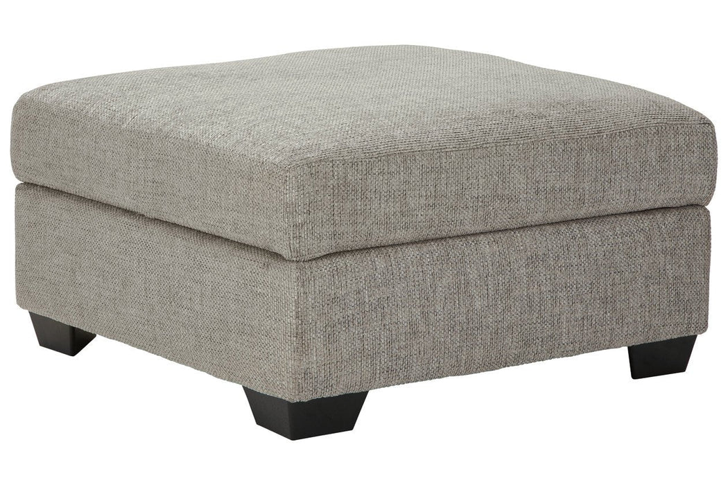 Megginson Storm Ottoman With Storage - 9600611 - Lara Furniture