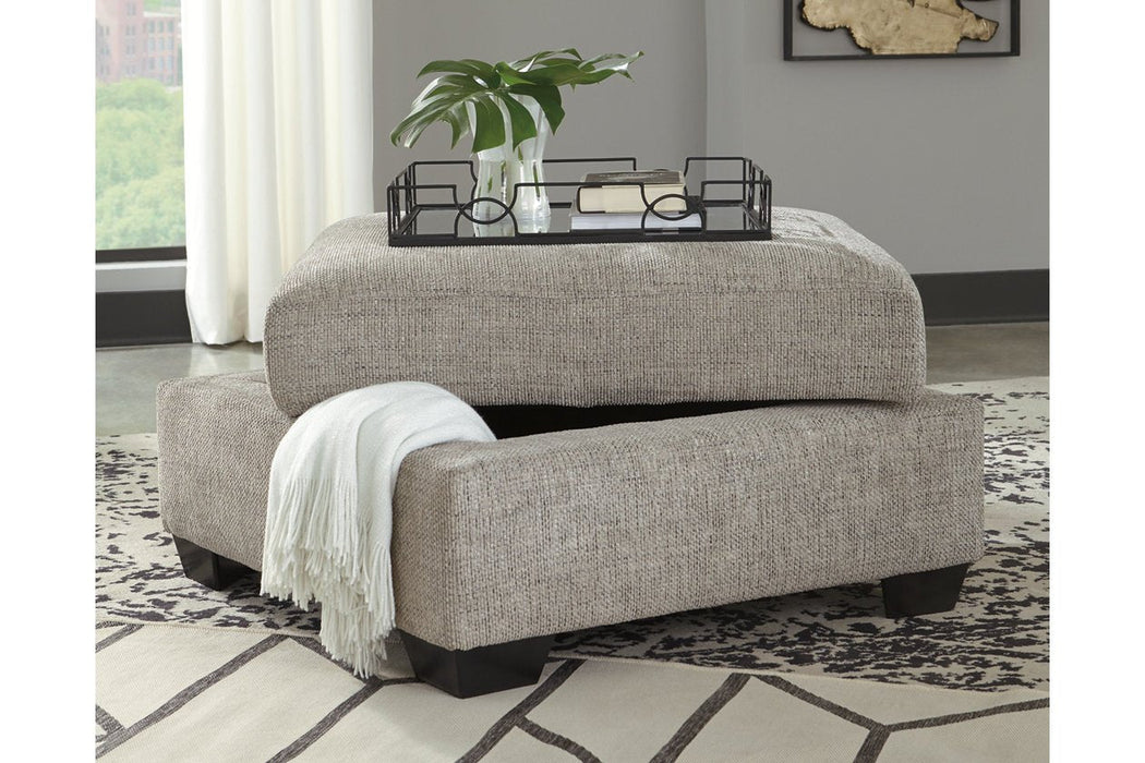 Megginson Storm Ottoman With Storage - 9600611 - Lara Furniture