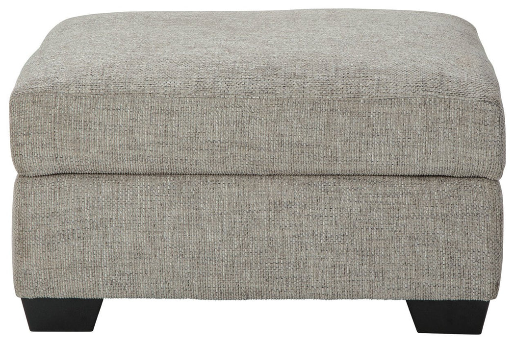 Megginson Storm Ottoman With Storage - 9600611 - Lara Furniture