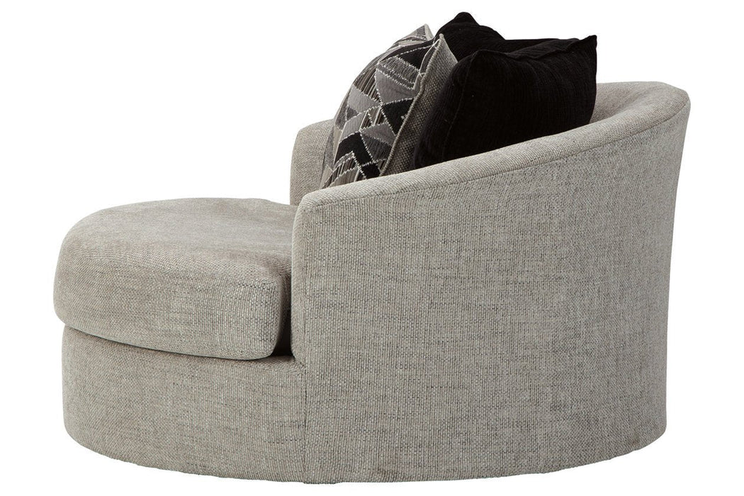 Megginson Storm Oversized Chair - 9600621 - Lara Furniture