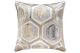 Meiling Metallic Pillow (Set of 4) - A1000480 - Lara Furniture