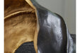 Melinda Black/Gold Finish Sculpture - A2000416 - Lara Furniture