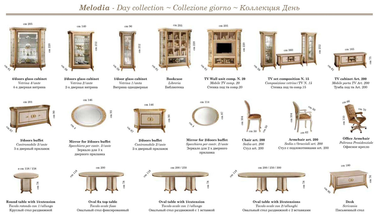 Melodia Day Dining Room Set - Lara Furniture