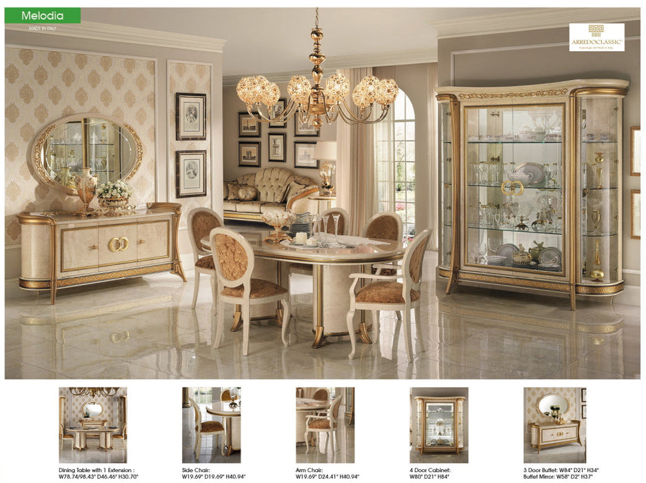 Melodia Day Dining Room Set - Lara Furniture