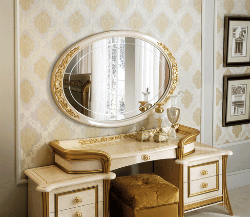 Melodia Mirror For Buffet/Vanity Dresser - i37883 - Lara Furniture