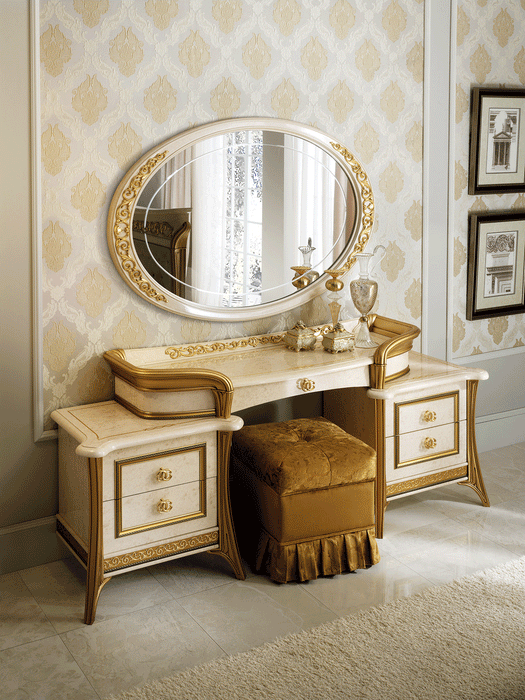 Melodia Mirror For Buffet/Vanity Dresser - i37883 - Lara Furniture