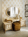 Melodia Mirror For Buffet/Vanity Dresser - i37883 - Lara Furniture