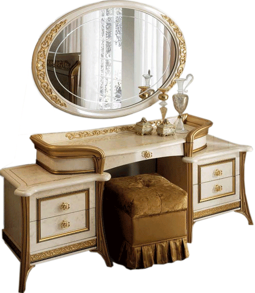 Melodia Vanity Dresser Set - Lara Furniture