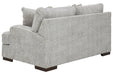 Mercado Pewter Loveseat - 8460435 - Lara Furniture