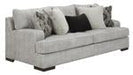 Mercado Pewter Sofa - 8460438 - Lara Furniture