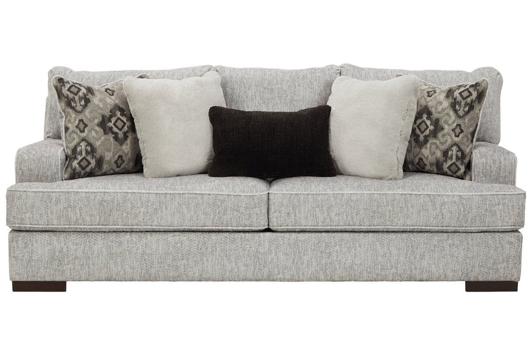 Mercado Pewter Sofa - 8460438 - Lara Furniture