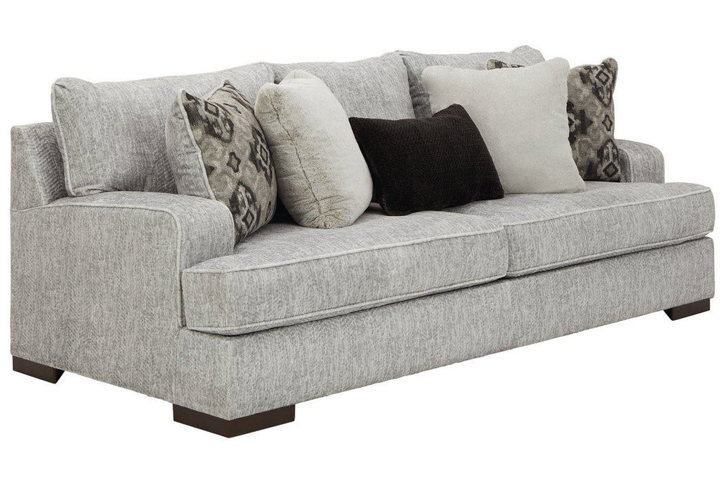 Mercado Pewter Sofa - 8460438 - Lara Furniture