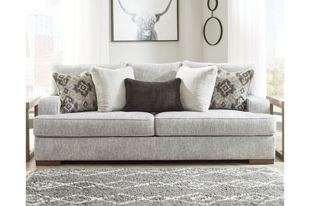 Mercado Pewter Sofa - 8460438 - Lara Furniture