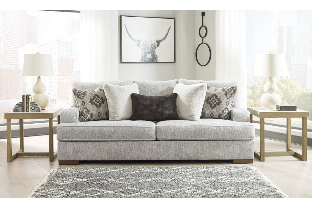 Mercado Pewter Sofa - 8460438 - Lara Furniture