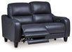 Mercomatic Sofa, Loveseat and Recliner in Ocean - PKG018557