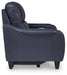 Mercomatic Sofa, Loveseat and Recliner in Ocean - PKG018557