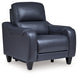 Mercomatic Sofa, Loveseat and Recliner in Ocean - PKG018557