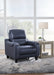 Mercomatic Sofa, Loveseat and Recliner in Ocean - PKG018557