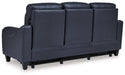 Mercomatic Sofa, Loveseat and Recliner in Ocean - PKG018557