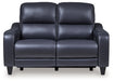 Mercomatic Sofa, Loveseat and Recliner in Ocean - PKG018557