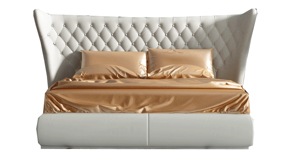 Miami Bed Queen - Lara Furniture