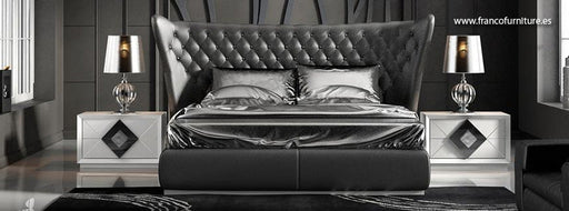 Miami Bed Queen - Lara Furniture