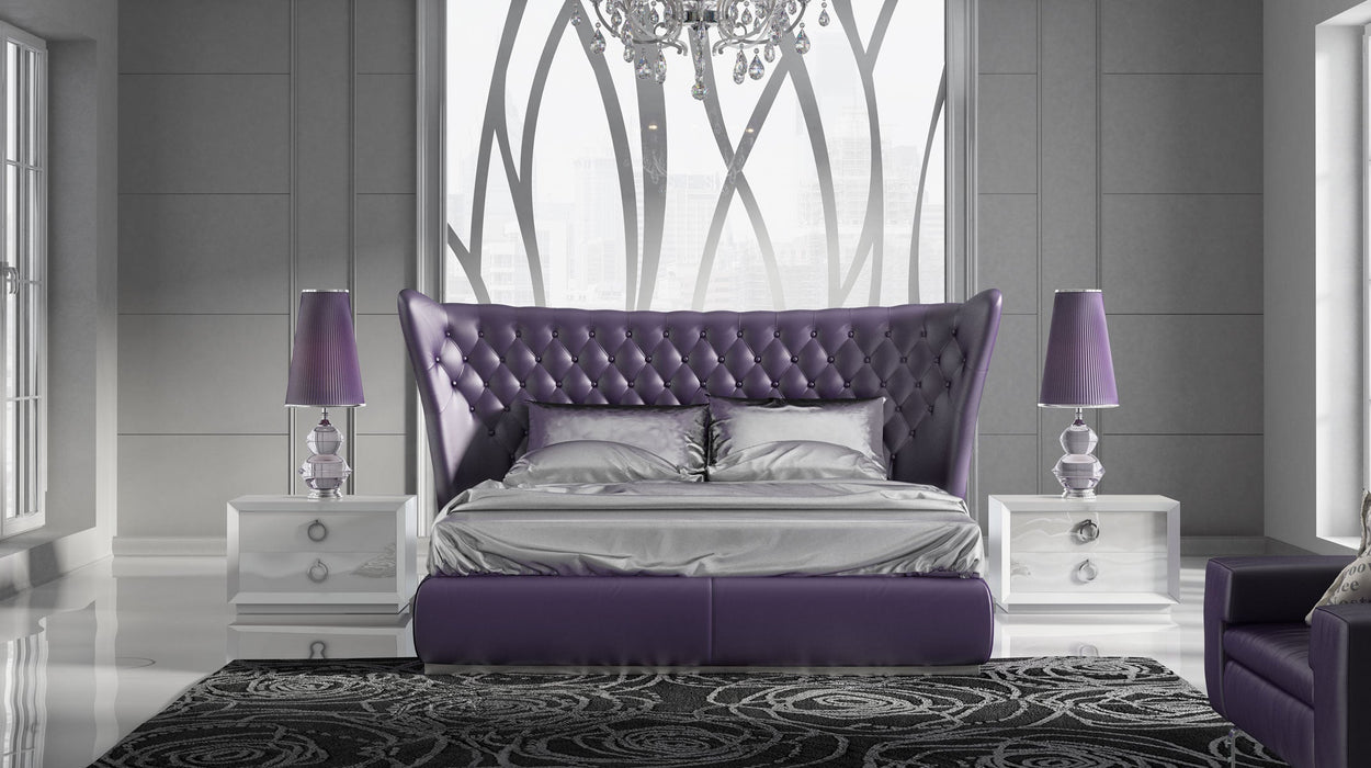 Miami Bed Queen - Lara Furniture