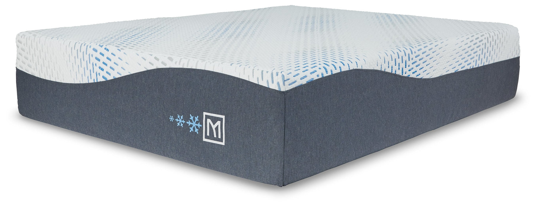 Millennium Cushion Firm Gel Memory Foam Hybrid King Mattress - M50741 - Lara Furniture