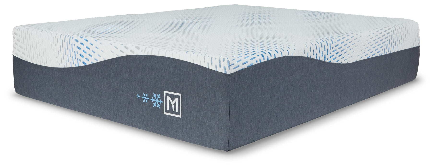 Millennium Luxury Gel Latex and Memory Foam California King Mattress - M50651 - Lara Furniture