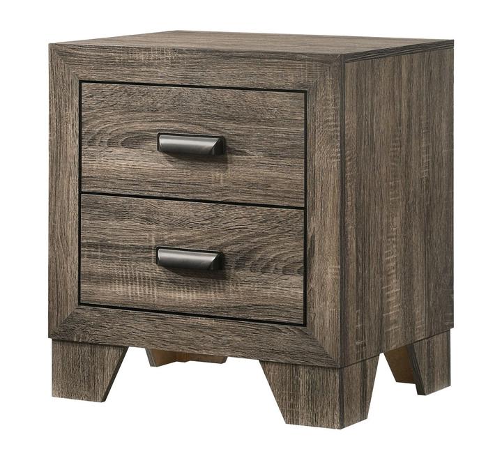 Millie Brown Nightstand - B9200-2 - Lara Furniture