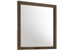 Millie Cherry Brown Mirror - B9250-11 - Lara Furniture