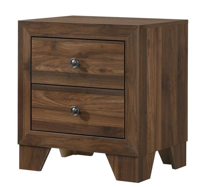 Millie Cherry Brown Nightstand - B9250-2 - Lara Furniture