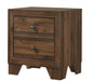 Millie Cherry Brown Nightstand - B9250-2 - Lara Furniture