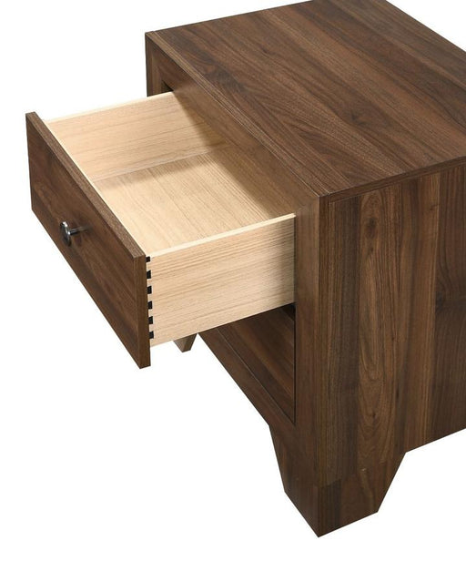 Millie Cherry Brown Nightstand - B9250-2 - Lara Furniture